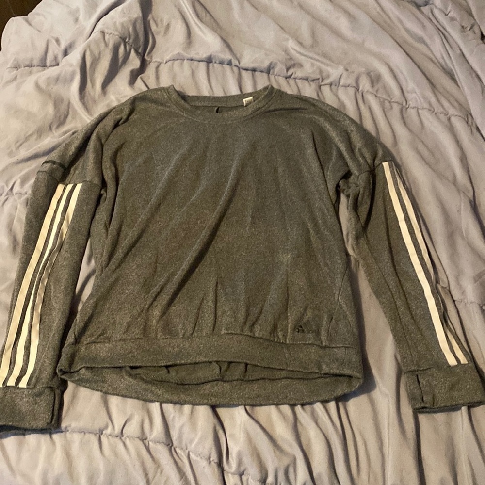 Adidas Cropped Sweatshirt